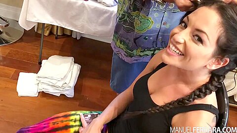 fucks Manuel in an epic two hour and 30 minute fuck fest - Manuel Ferrara and Kissa Sins
